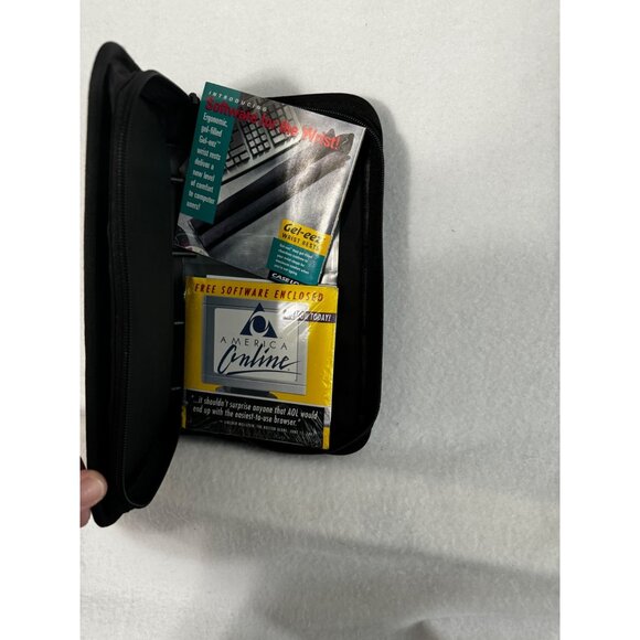 VTG Case Logic Diskette Organizer DK 20 America Online Disc Storage - Picture 4 of 7